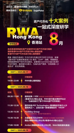 资产代币化十大案例一站式深度研学